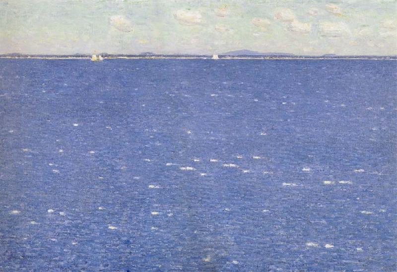 Childe Hassam Westwind Isles of Sholas